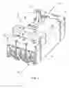 Fig. 02 - Terminal support for a circuit breaker trip unit