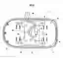 Fig. 14 - Interior illuminator for automobile