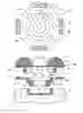 Fig. 01 - Universal quick change applicator system for massage apparatus