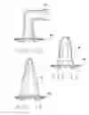Fig. 08 - Universal quick change applicator system for massage apparatus