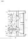 Fig. 16 - Device for removing water drops from an umbrella and foundation promotion system of the device