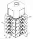 Fig. 01 - Pieces hold-unit for workstations, transfer machines and like