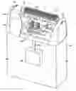 Fig. 01 - Undercutter for a shaving apparatus