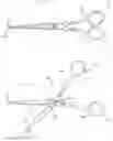 Fig. 02 - Jagged edged hairdressing scissors