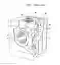 Fig. 02 - Drying unit for washing machines