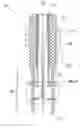 Fig. 01 - Method and a device in the manufacture of an optical fibre