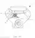 Fig. 05 - System for mounting an engine to a frame