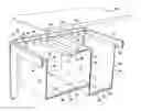 Fig. 01 - Furniture storage unit structure and construction method