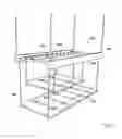 Fig. 17 - Furniture storage unit structure and construction method