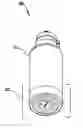 Fig. 01 - Multifunction hydration container accessory system