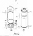 Fig. 08 - Multifunction hydration container accessory system