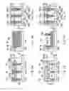 Fig. 07 - Trench-type power MOSFET with embedded region at the bottom of the gate and increased breakdown voltage