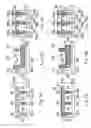 Fig. 08 - Trench-type power MOSFET with embedded region at the bottom of the gate and increased breakdown voltage