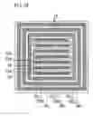 Fig. 22 - Trench-type power MOSFET with embedded region at the bottom of the gate and increased breakdown voltage