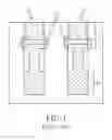 Fig. 02 - Offset vertical device