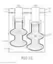 Fig. 13 - Offset vertical device
