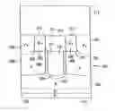Fig. 01 - MOS-gated device having a buried gate and process for forming same