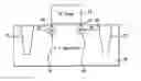 Fig. 01 - Method of forming a recessed buried-diffusion device