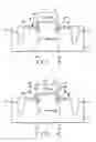 Fig. 03 - Method of forming a recessed buried-diffusion device