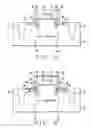 Fig. 04 - Method of forming a recessed buried-diffusion device