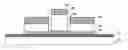 Fig. 01 - Semiconductor on insulator substrate and devices formed therefrom