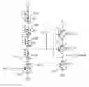 Fig. 01 - Circuits associated with fusible elements for establishing and detecting of the states of those elements