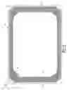Fig. 09 - Two-piece high density plate