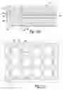 Fig. 80 - Two-piece high density plate
