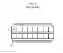 Fig. 03 - Memory chip architecture having non-rectangular memory banks and method for arranging memory banks