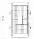 Fig. 12 - Memory chip architecture having non-rectangular memory banks and method for arranging memory banks