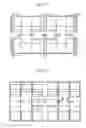 Fig. 17 - Memory chip architecture having non-rectangular memory banks and method for arranging memory banks