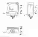 Fig. 02 - Tire-detecting wheel chock apparatus
