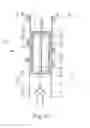 Fig. 04 - Water pressure system with pressure tank installed within well casing of well