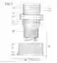 Fig. 10 - Water pressure system with pressure tank installed within well casing of well