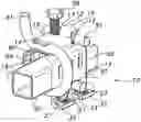 Fig. 01 - Grounding clamp for raised floor