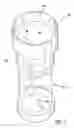 Fig. 02 - Apparatus and method for delivering bubble solution to a dipping container
