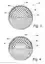 Fig. 04 - Golf ball with water immersion indicator