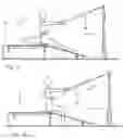 Fig. 10 - Bend and stretch abdominal and lower back exercise machine