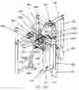 Fig. 16 - Bend and stretch abdominal and lower back exercise machine