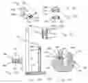 Fig. 17 - Bend and stretch abdominal and lower back exercise machine