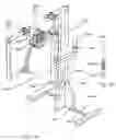 Fig. 22 - Bend and stretch abdominal and lower back exercise machine
