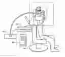 Fig. 01 - Robotic apparatus for targeting and producing deep, focused transcranial magnetic stimulation