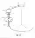 Fig. 05 - Robotic apparatus for targeting and producing deep, focused transcranial magnetic stimulation
