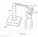Fig. 07 - Robotic apparatus for targeting and producing deep, focused transcranial magnetic stimulation