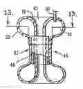 Fig. 01 - Skin seal with inflatable membrane
