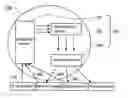 Fig. 01 - Multi-scraper structure for cleaning a panel