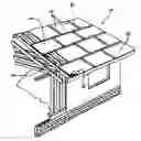 Fig. 01 - Panel for sheathing system and method