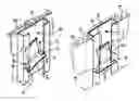 Fig. 01 - Anchoring element for the linking of stanchion structures