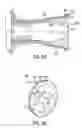 Fig. 03 - Adapter device for a rocket engine nozzle having a movable diverging portion