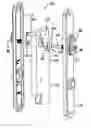 Fig. 01 - Door locking system conversion adapter